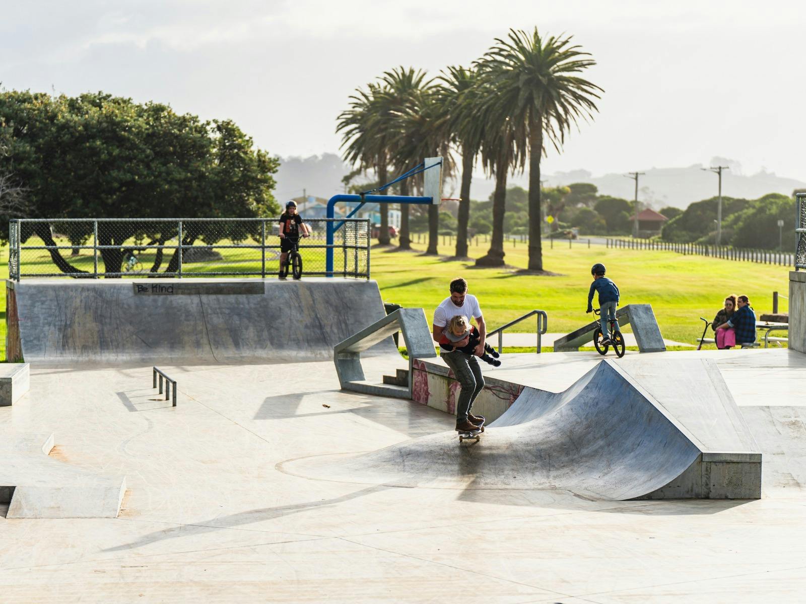 Ulverstone Fairway Park, next door to BIG4 Ulverstone