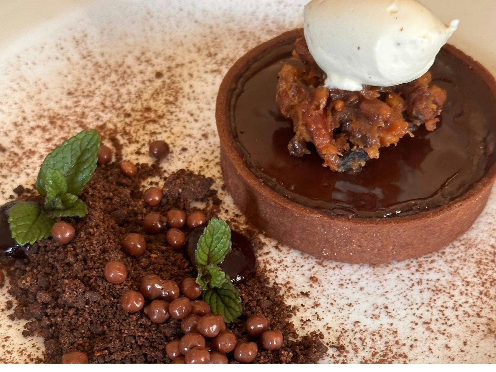Sweet Chocolate Tart