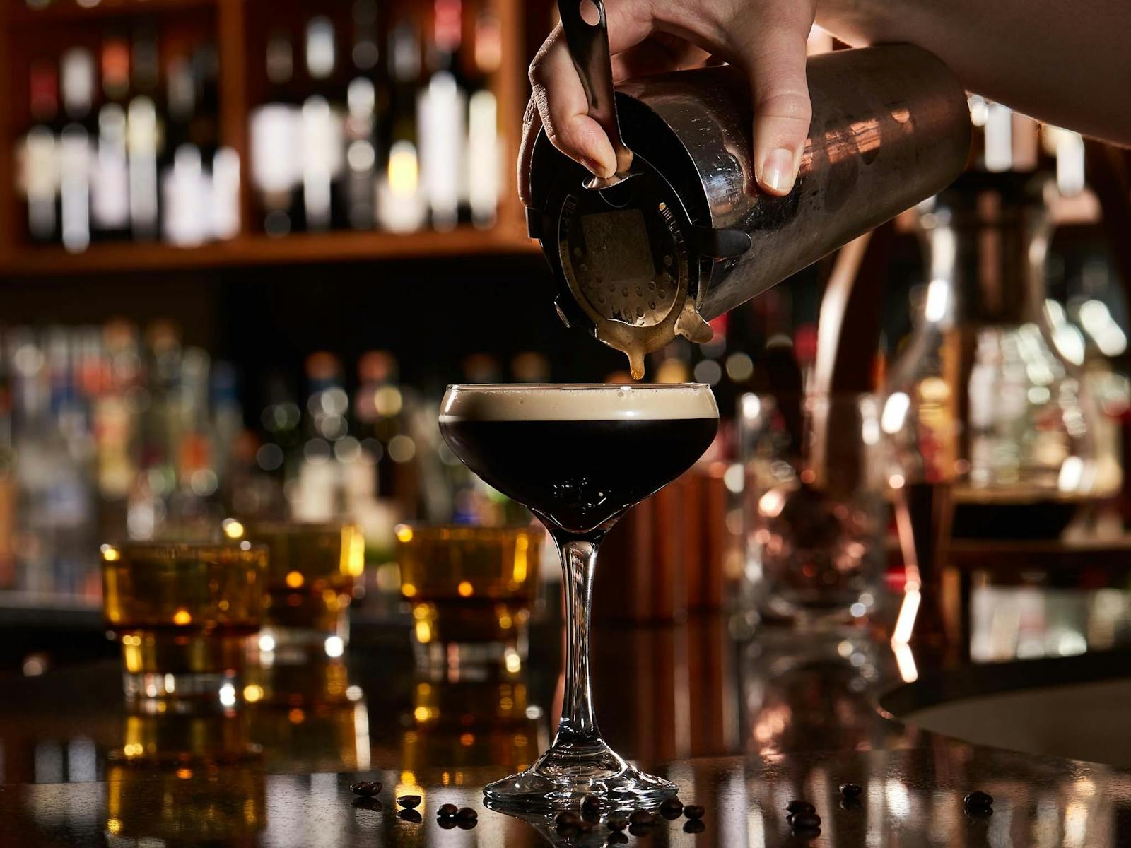 Champs Bar Drinks
