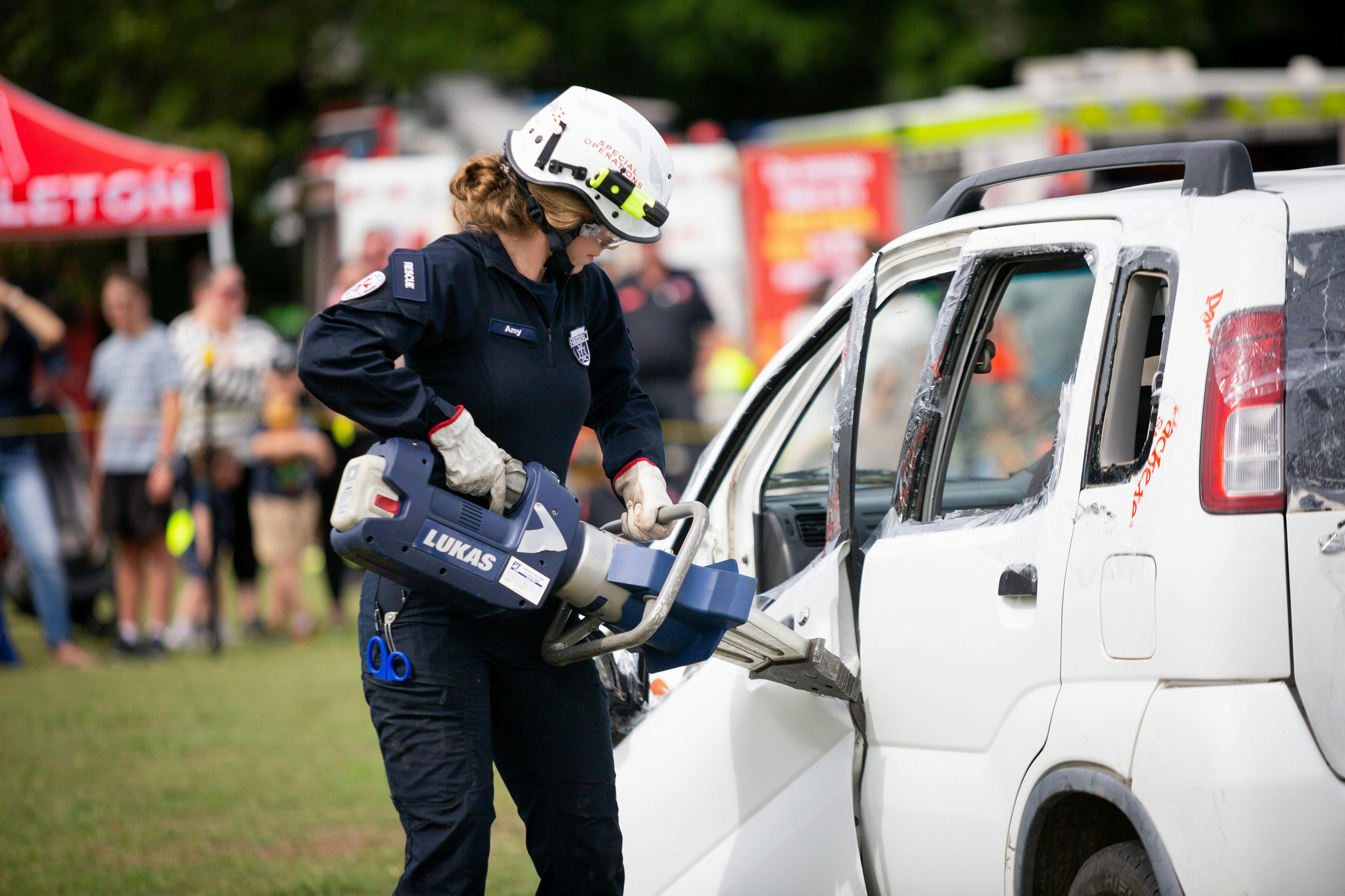 Singleton Emergency Service Expo - Fire and Rescue Operation -