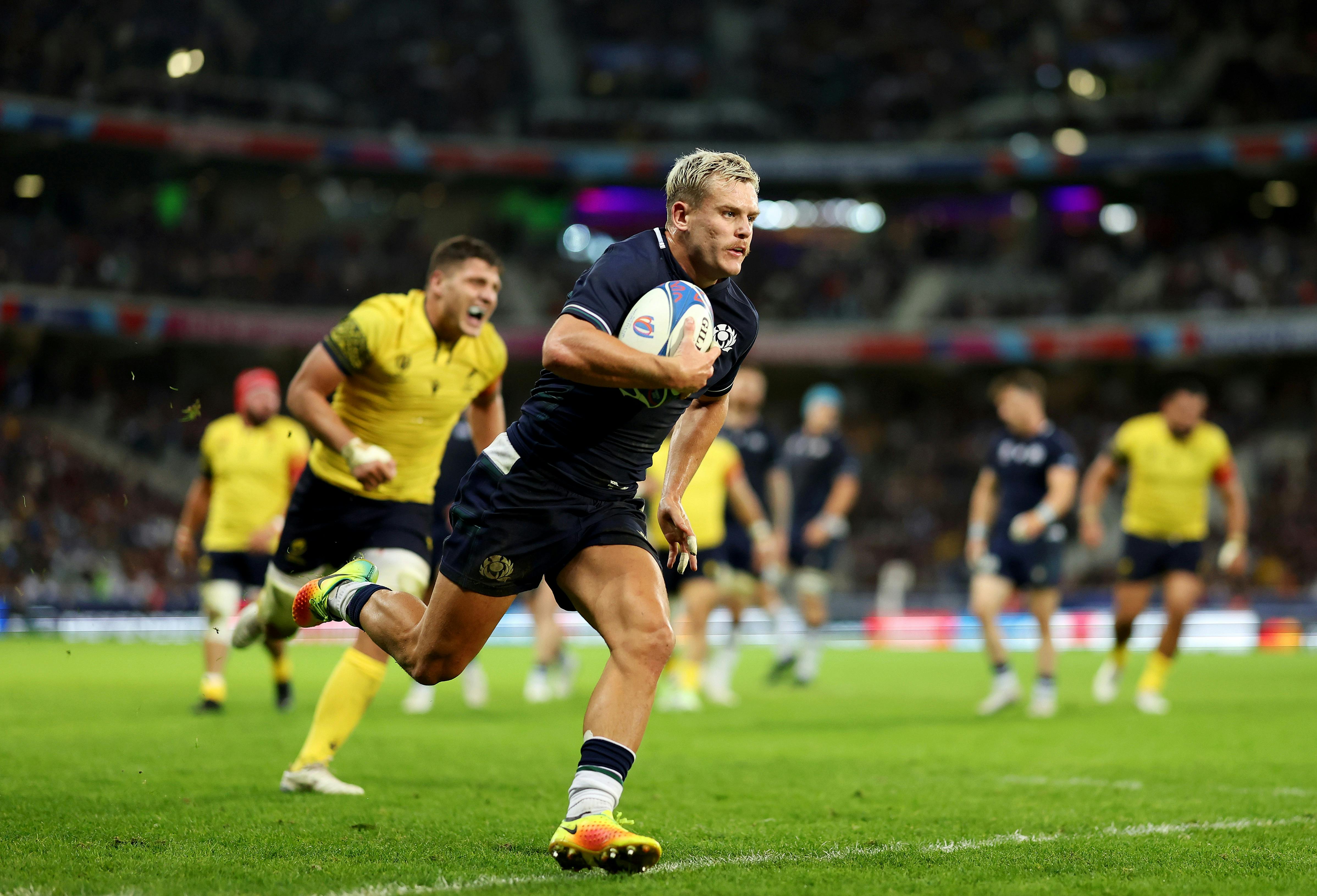 Men's Rugby World Cup 2027 - Scotland v Uruguay