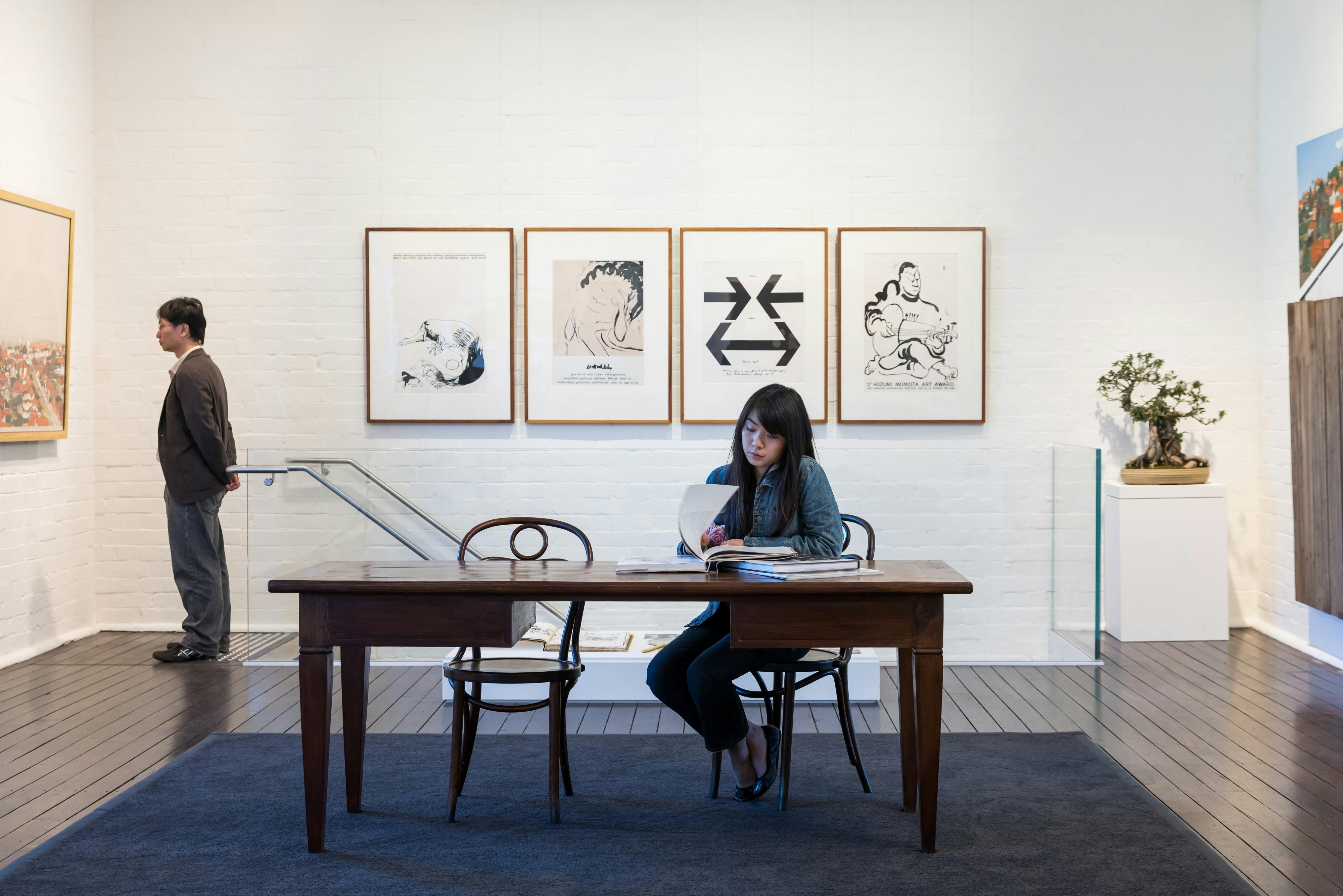 Brett Whiteley Studio, Surry Hills, featuring artworks by Brett Whiteley