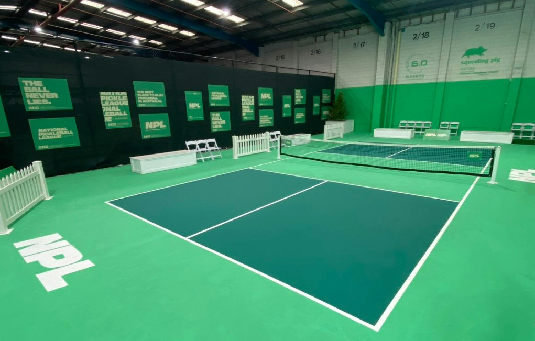 The Jar - National Pickleball League Pickleball Centre