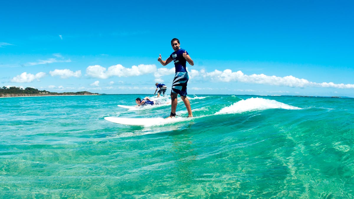 surfing