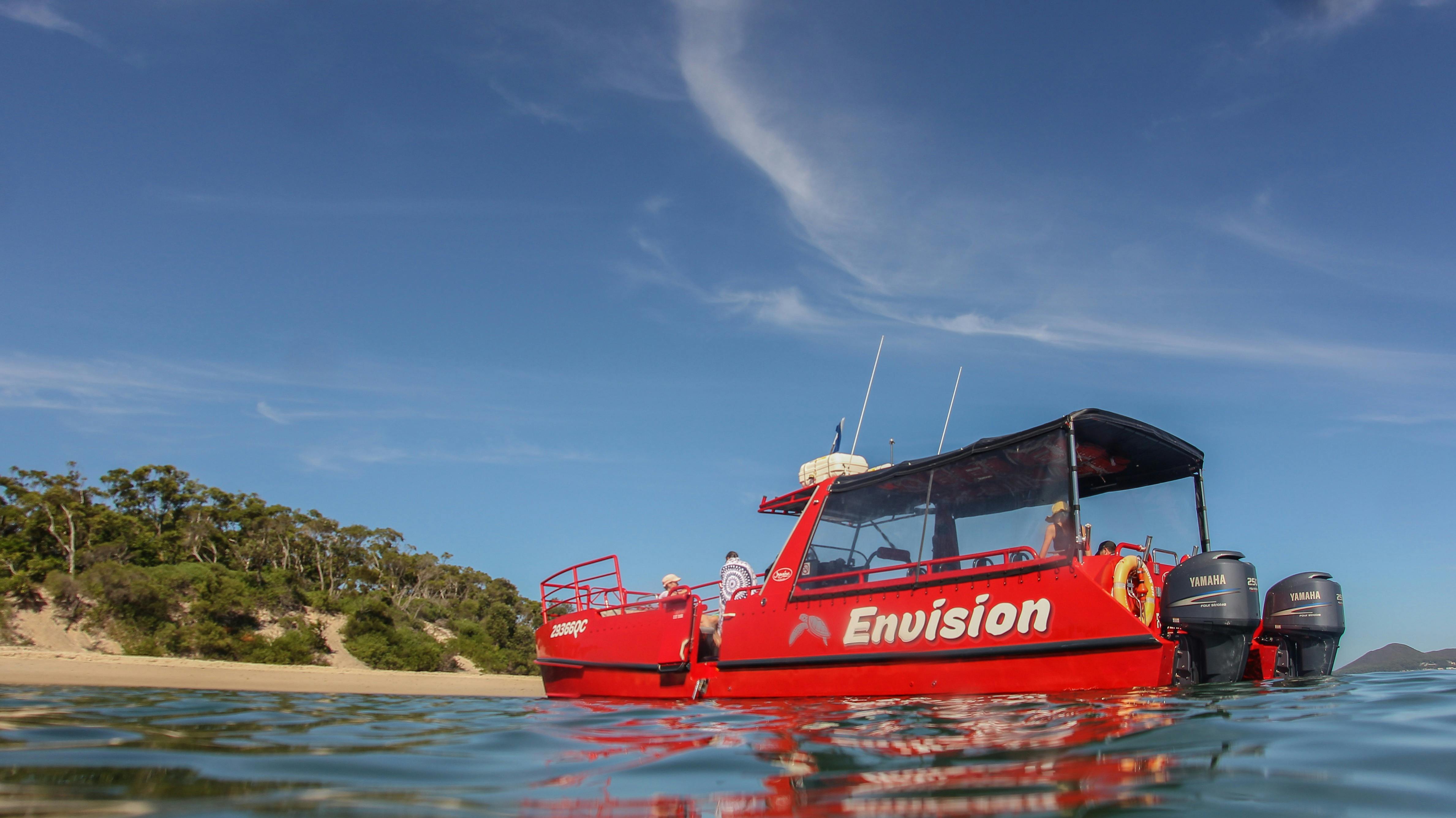 Envision Port Stephens Island