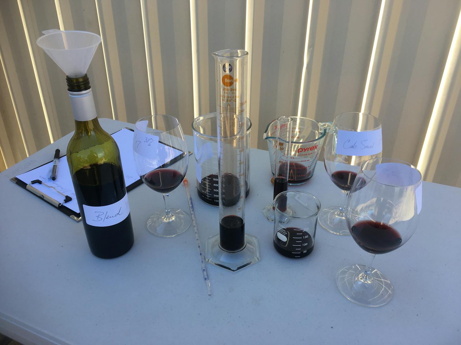 Image for Red Wine Blending Class @ Dindima
