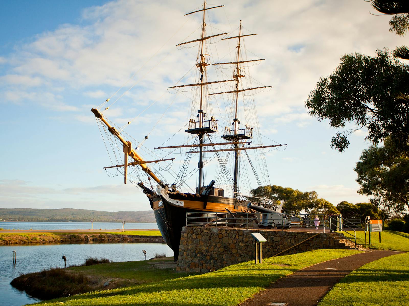 Replica of the Brig Amity