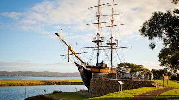 Replica of the Brig Amity