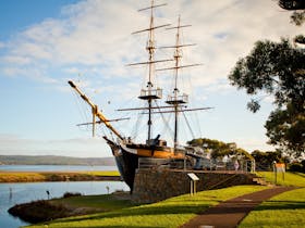 Replica of the Brig Amity