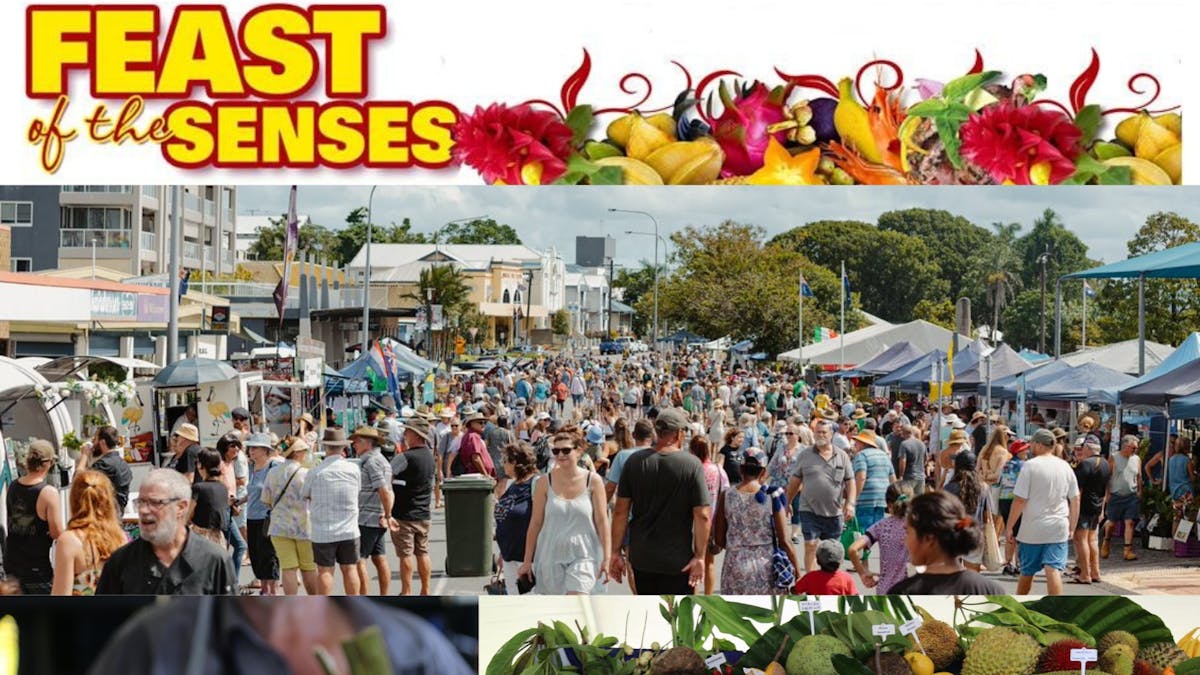 Feast of the Senses Australian Banana Market Festival