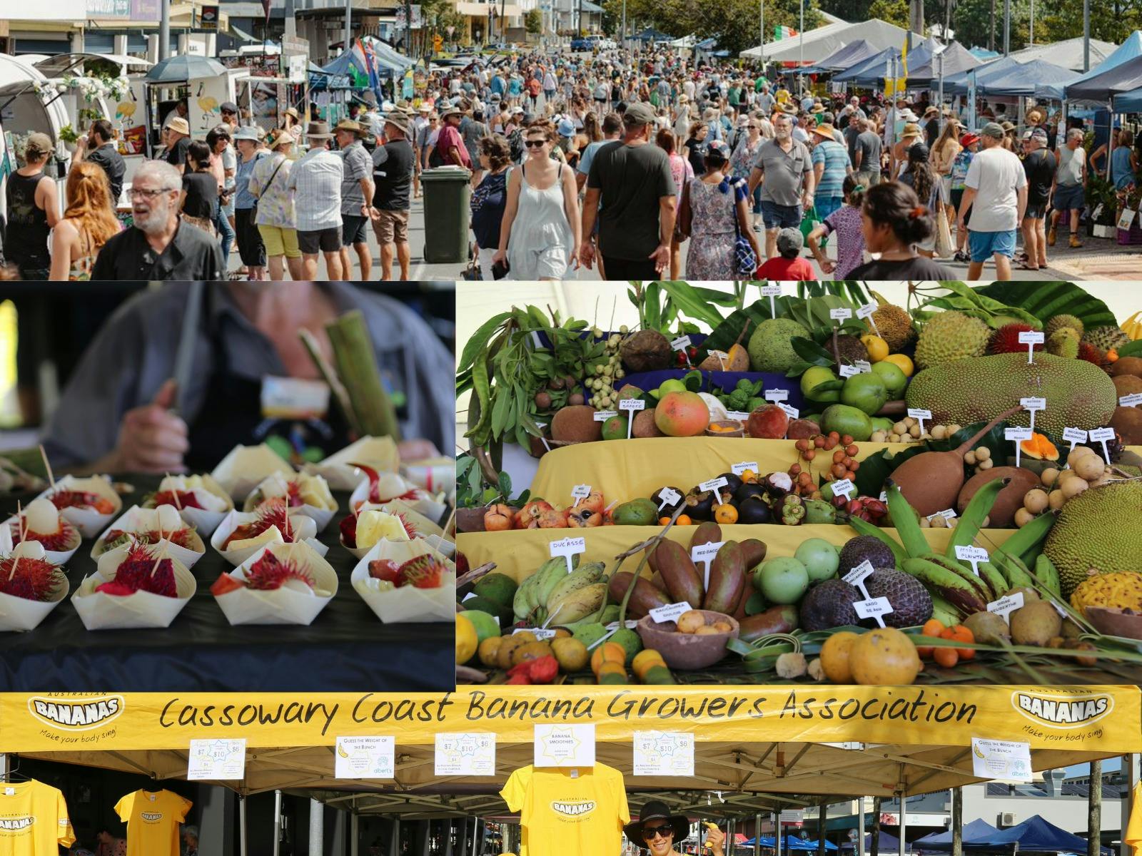Feast of the Senses Australian Banana Market Festival Feast of the Senses Australian Banana Market Festival
