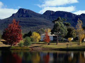 Grampians Paradise Camping and Caravan Parkland