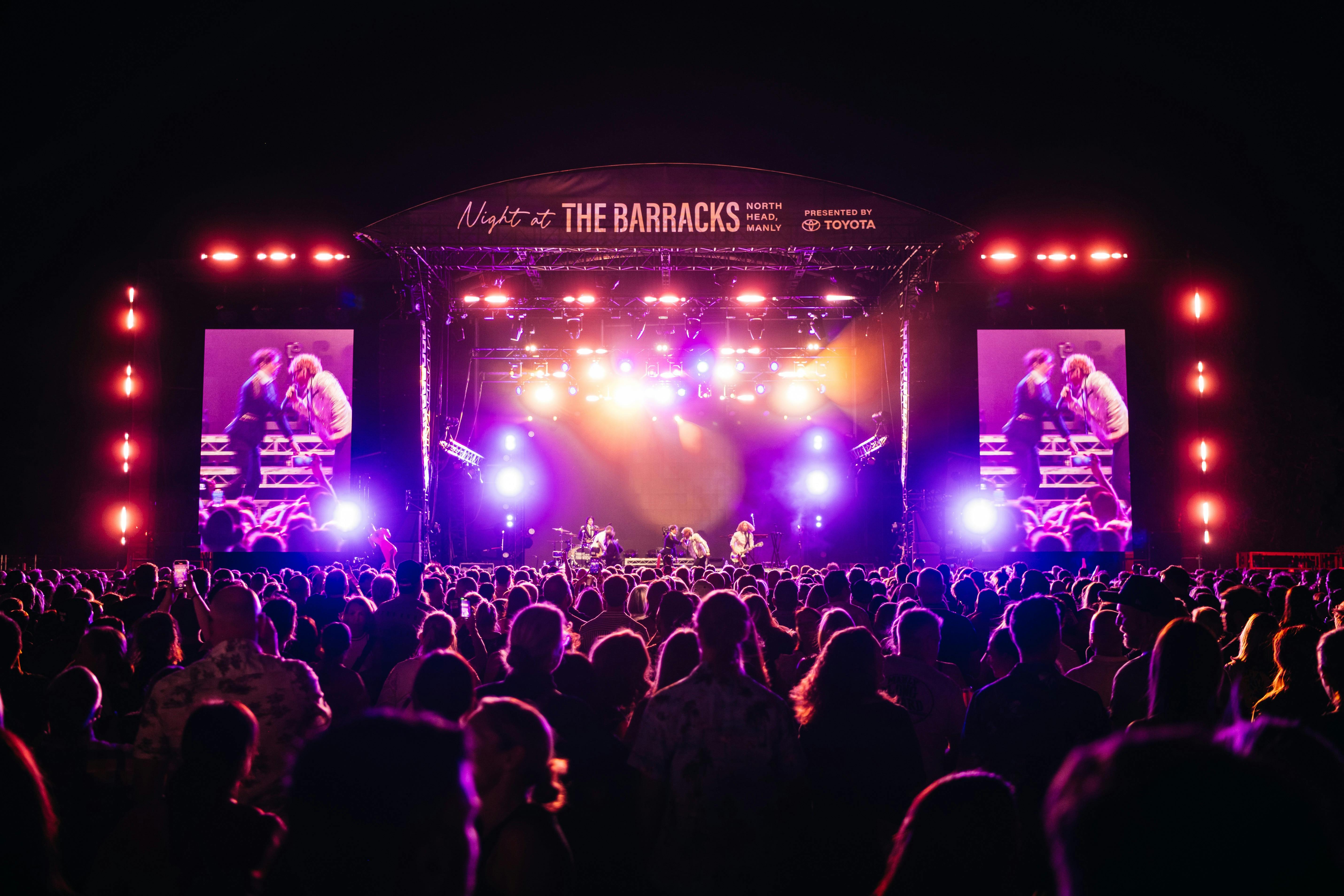 Night at The Barracks