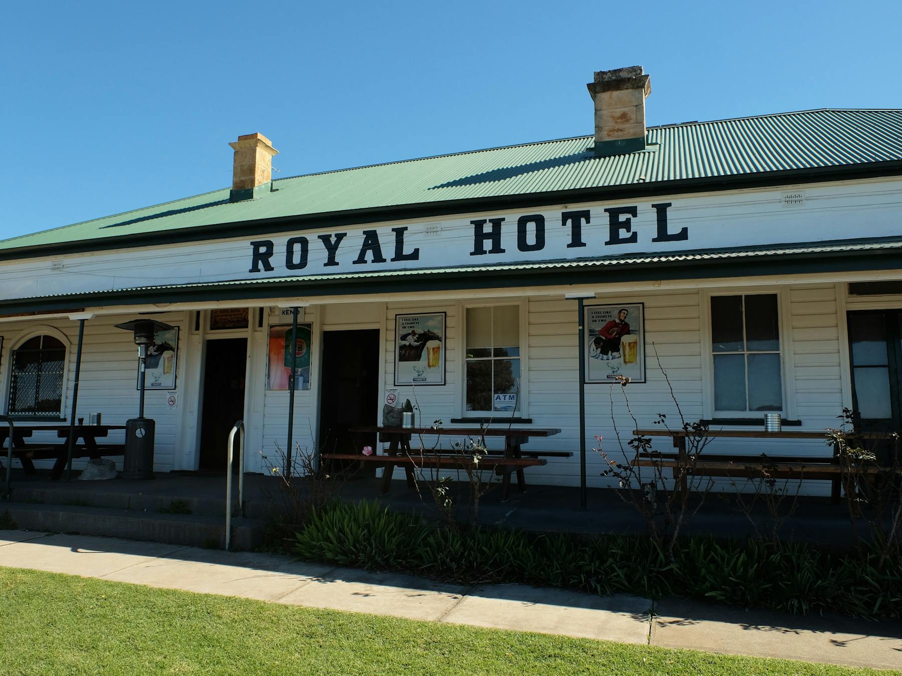 Royal Hotel - built in 1908