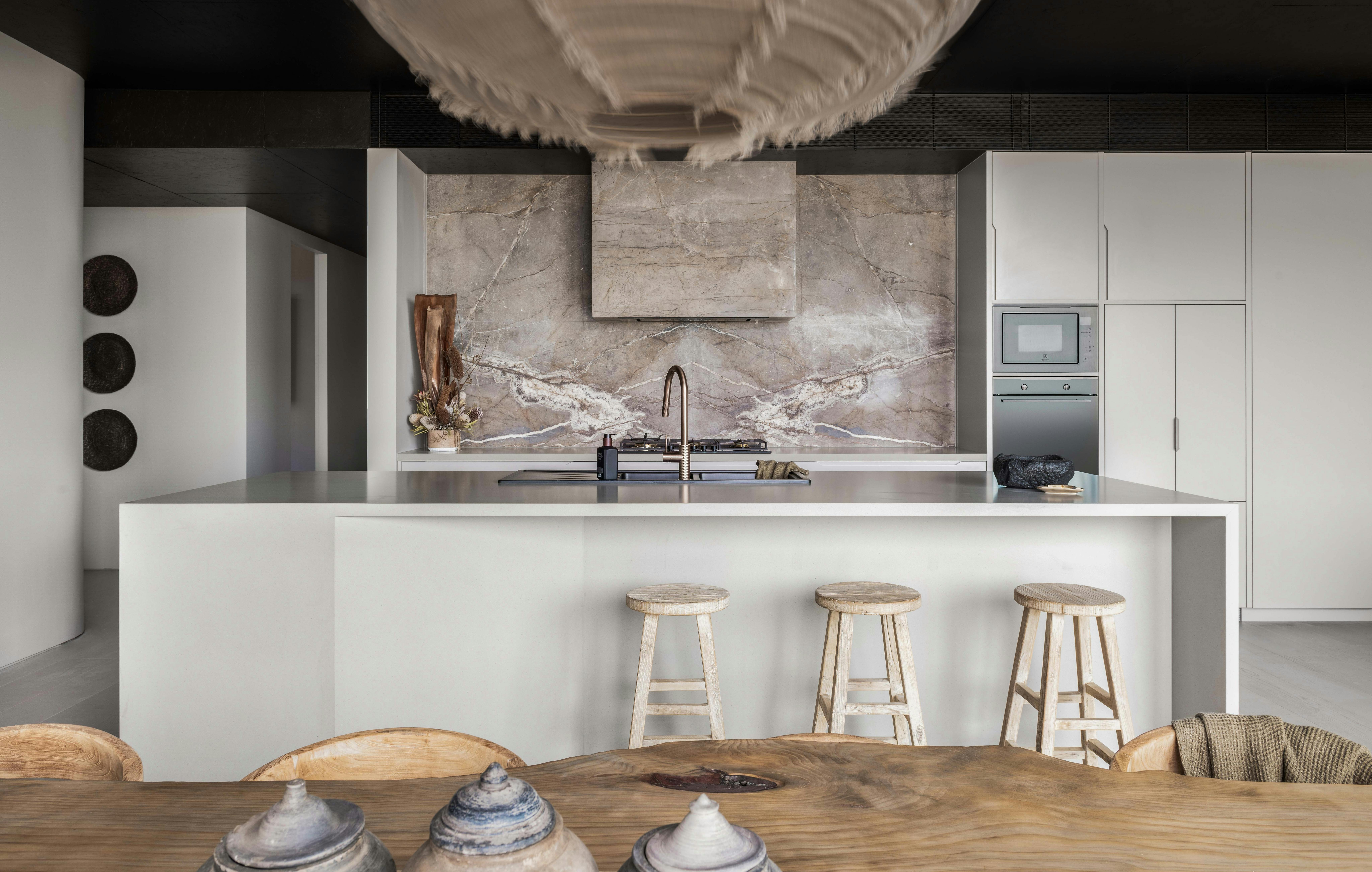 Zensi Retreat kitchen