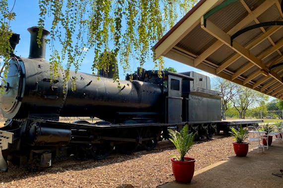 Katherine Railway Station