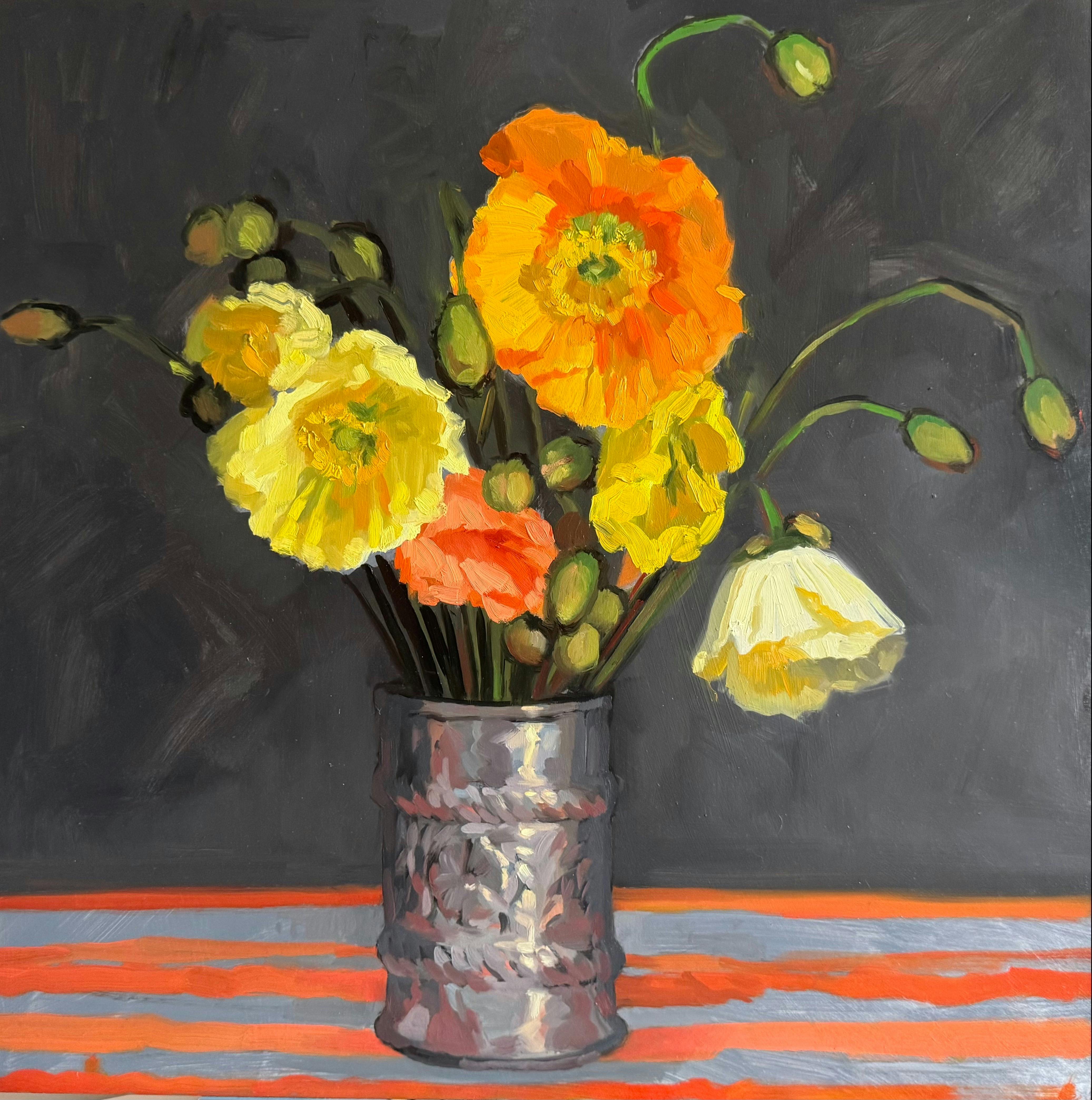 Oil on Board 50 × 50 cm