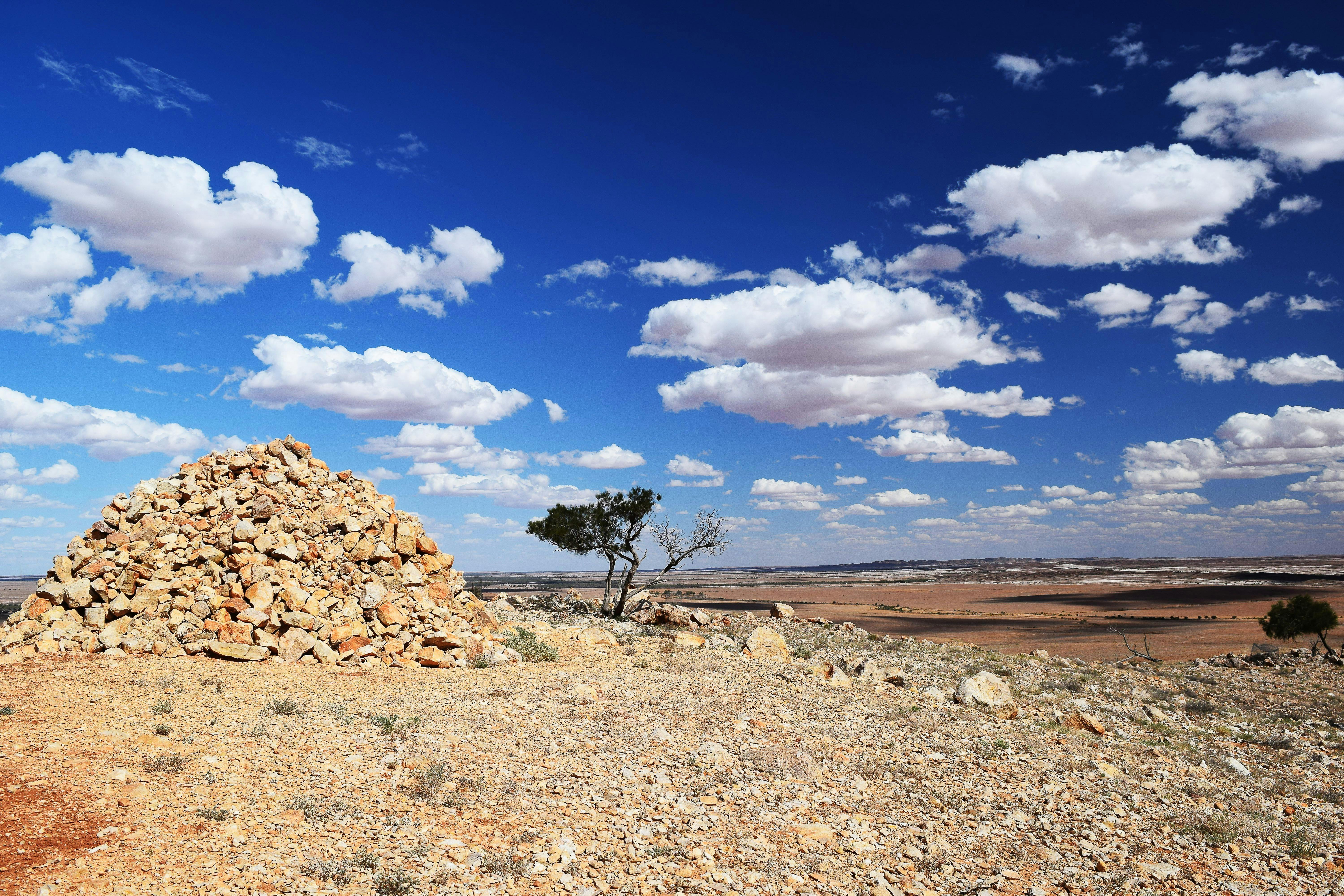 Sturt's Cairn