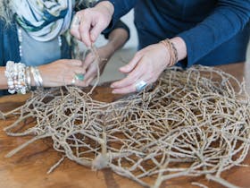 Random Weave Sculptures Workshop - Mosman