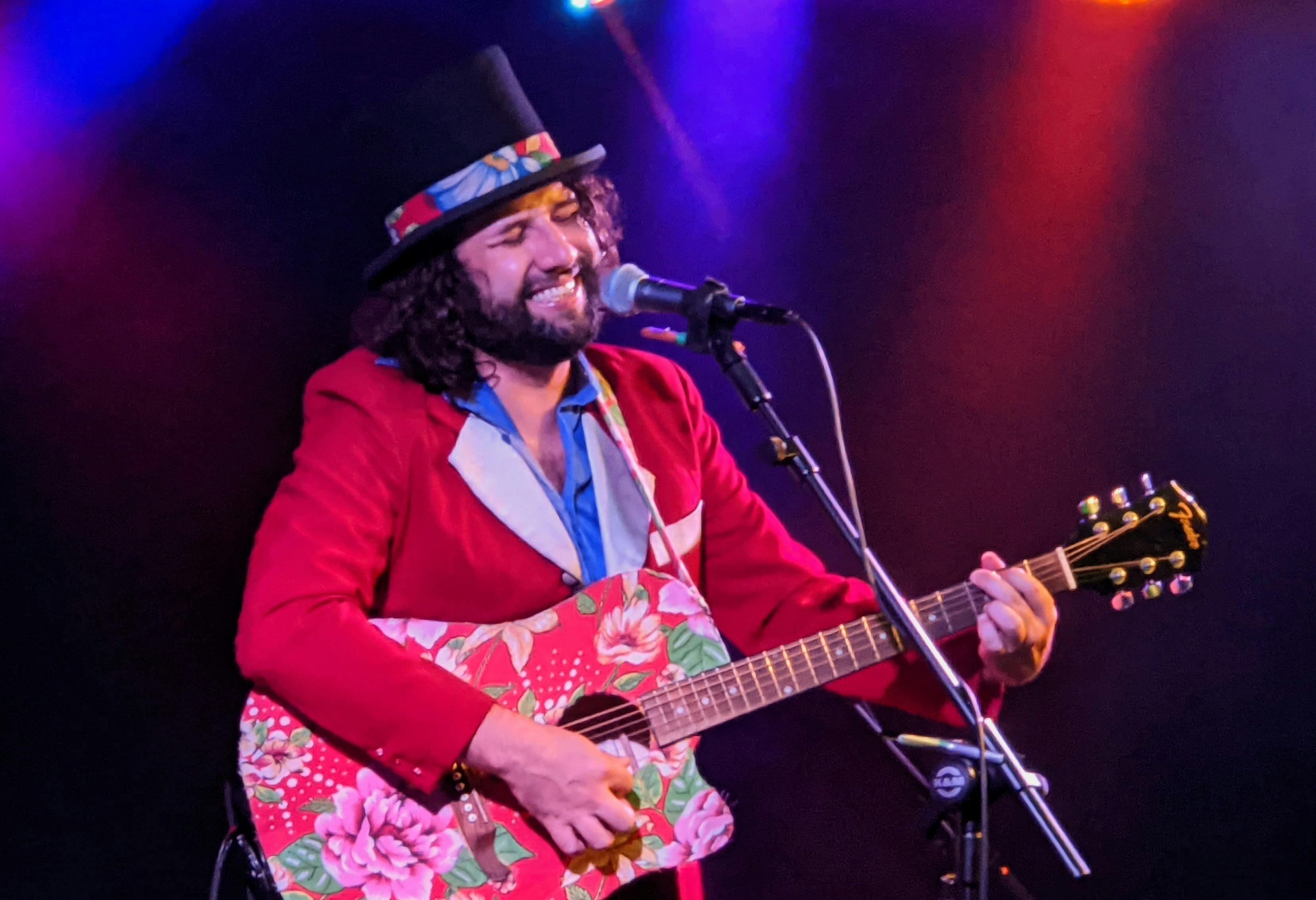 Felipe Tancini, Brazil Nuts vocalist