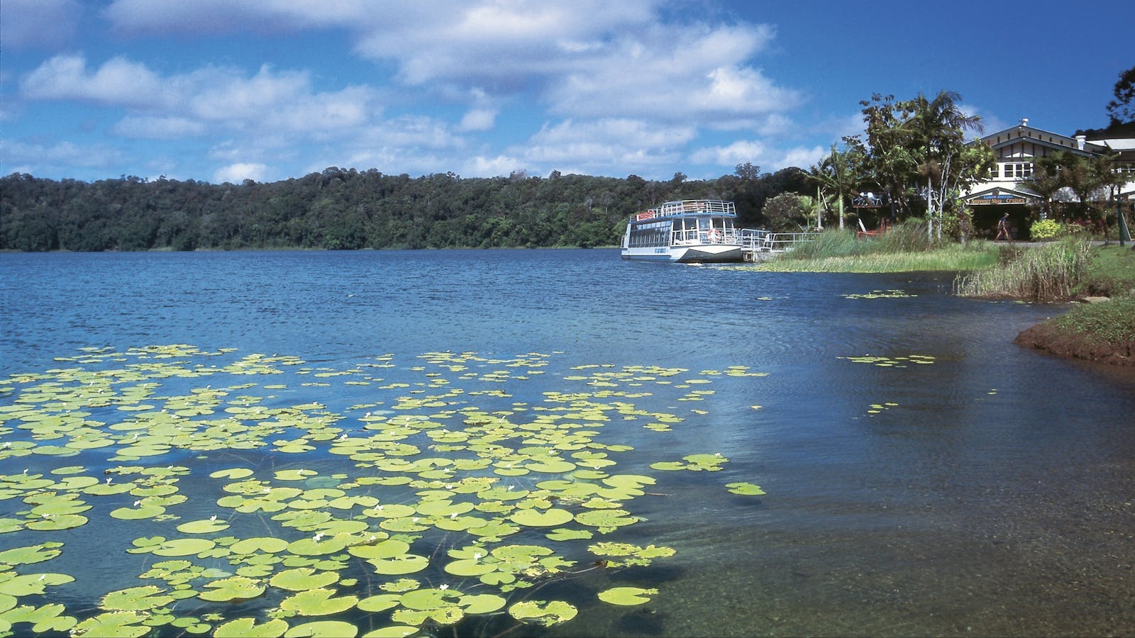 Lake Barrine, Crater Lakes National Park