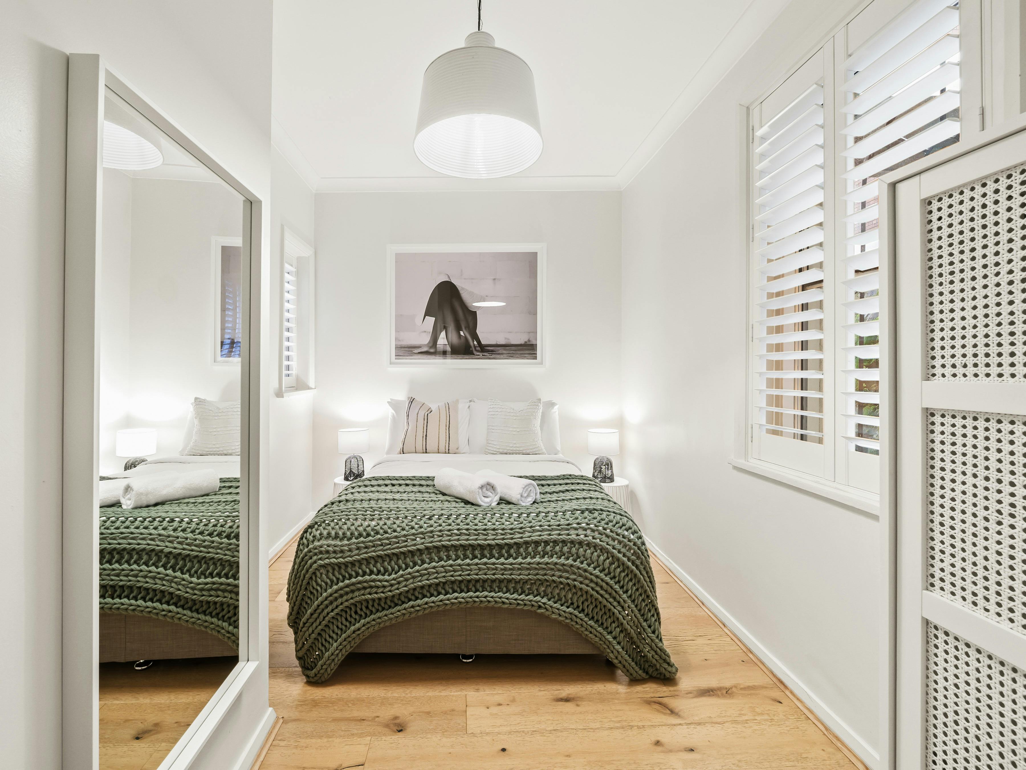 Cocos Apartment bedroom