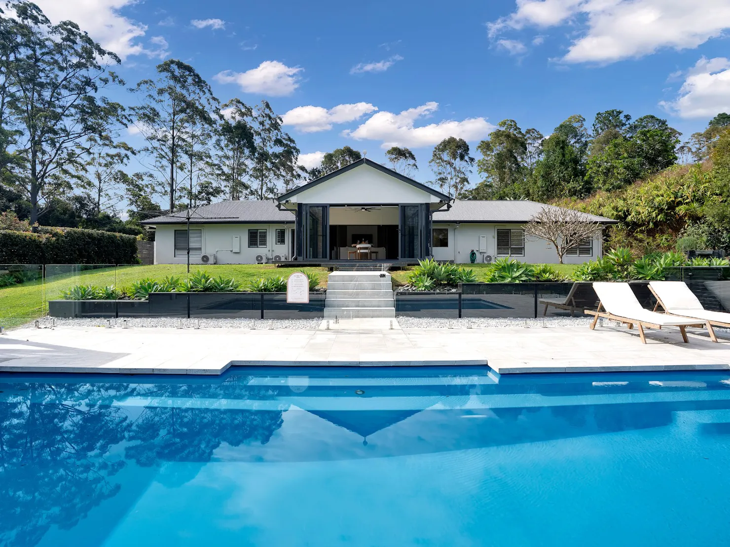 Private swimming pool