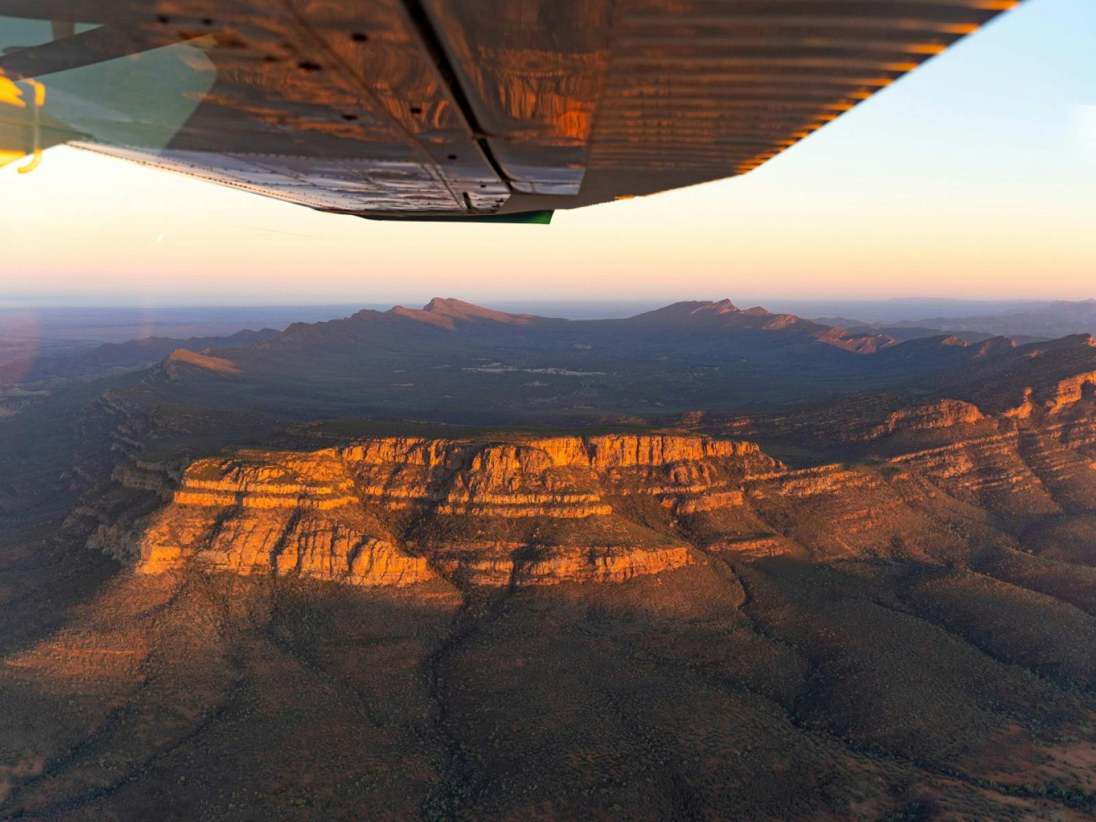 Wilpena by Air