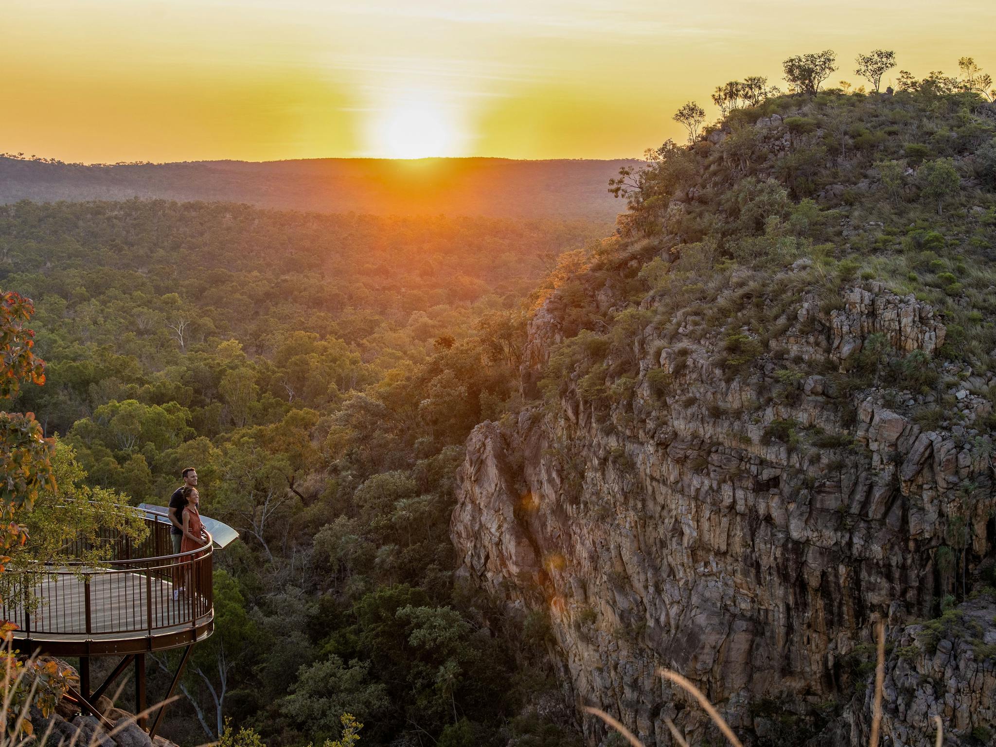 Arian view of Baruwei Lookout.