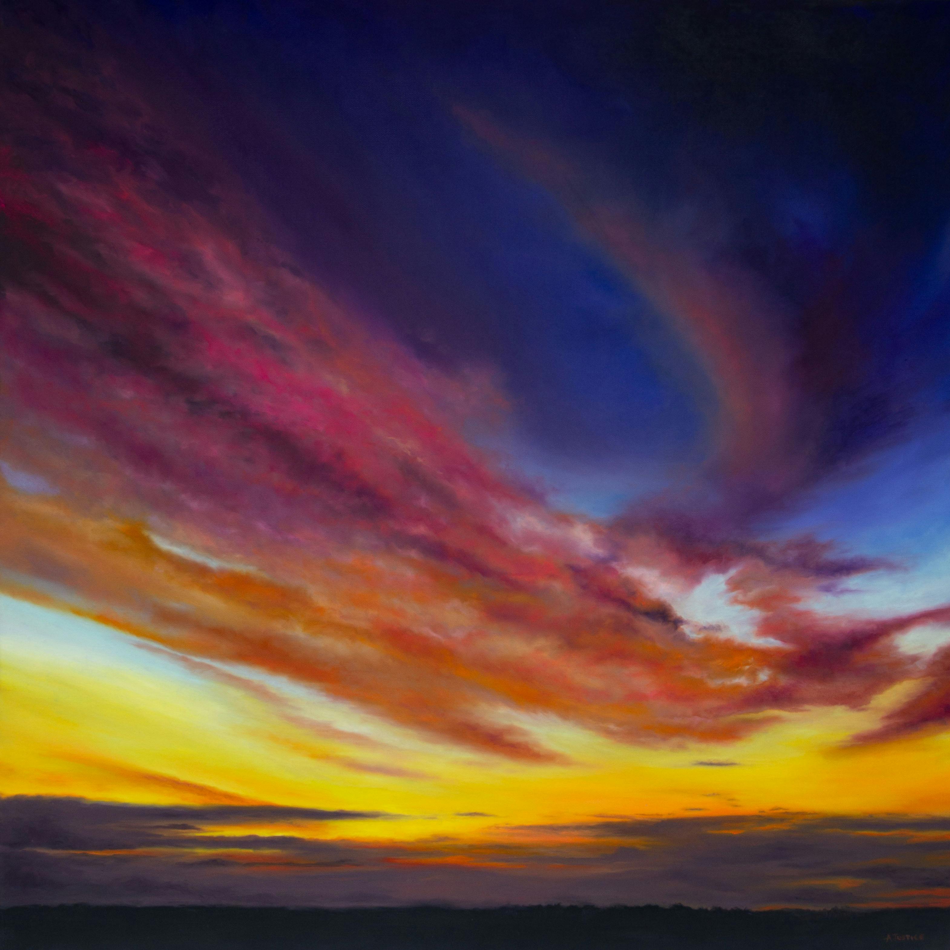 Held Free: Skyscapes by Adele Justice - Lambert Estate