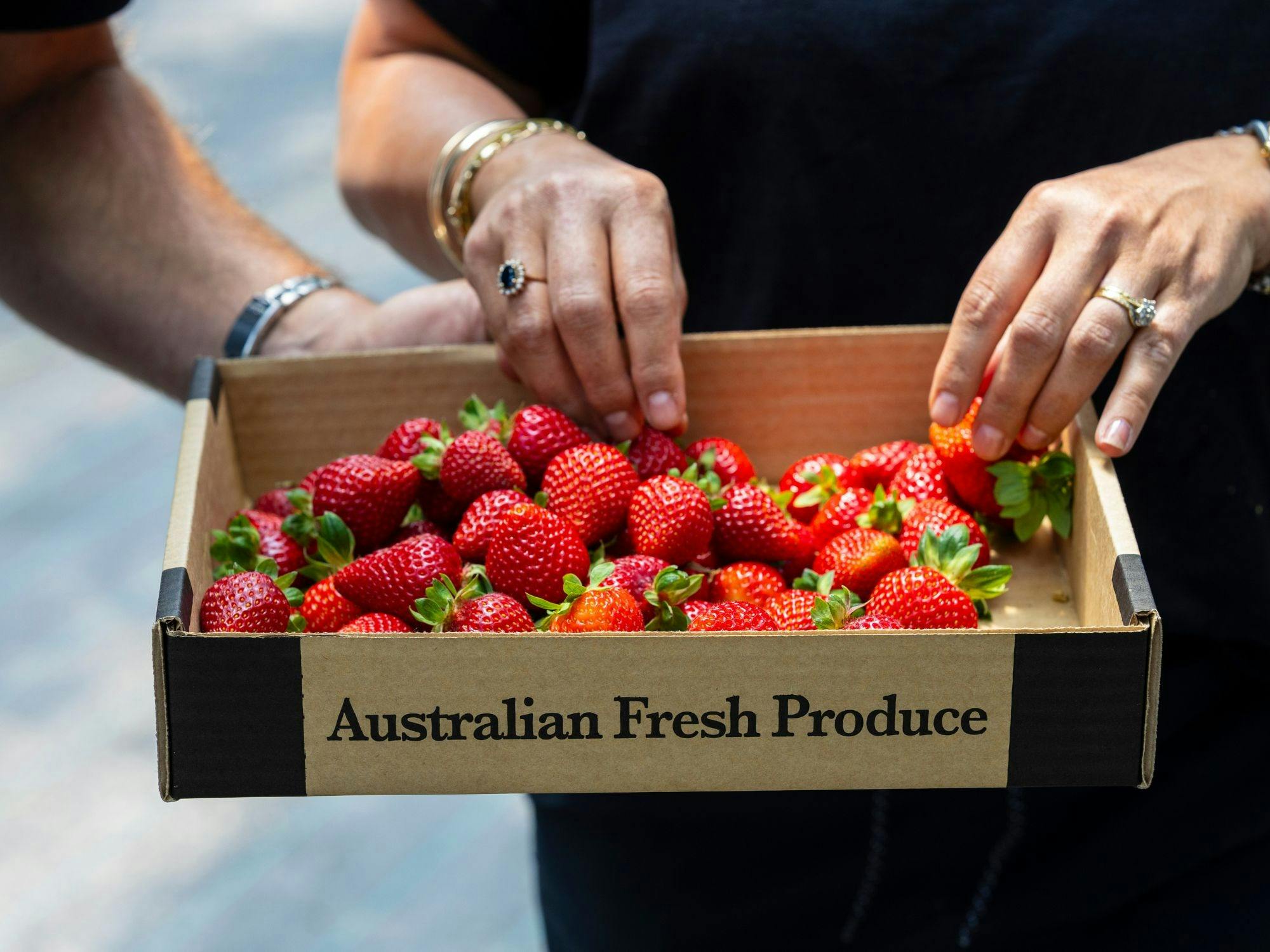 Berrylicious Strawberries