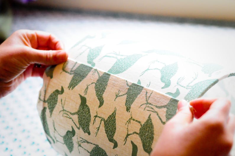Image of the event 'Lampshade Making'