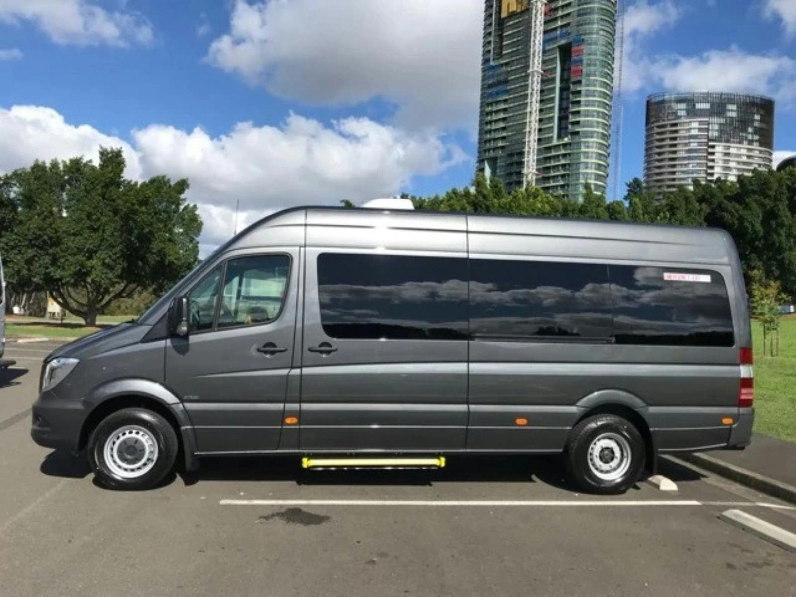 van mercedez benz