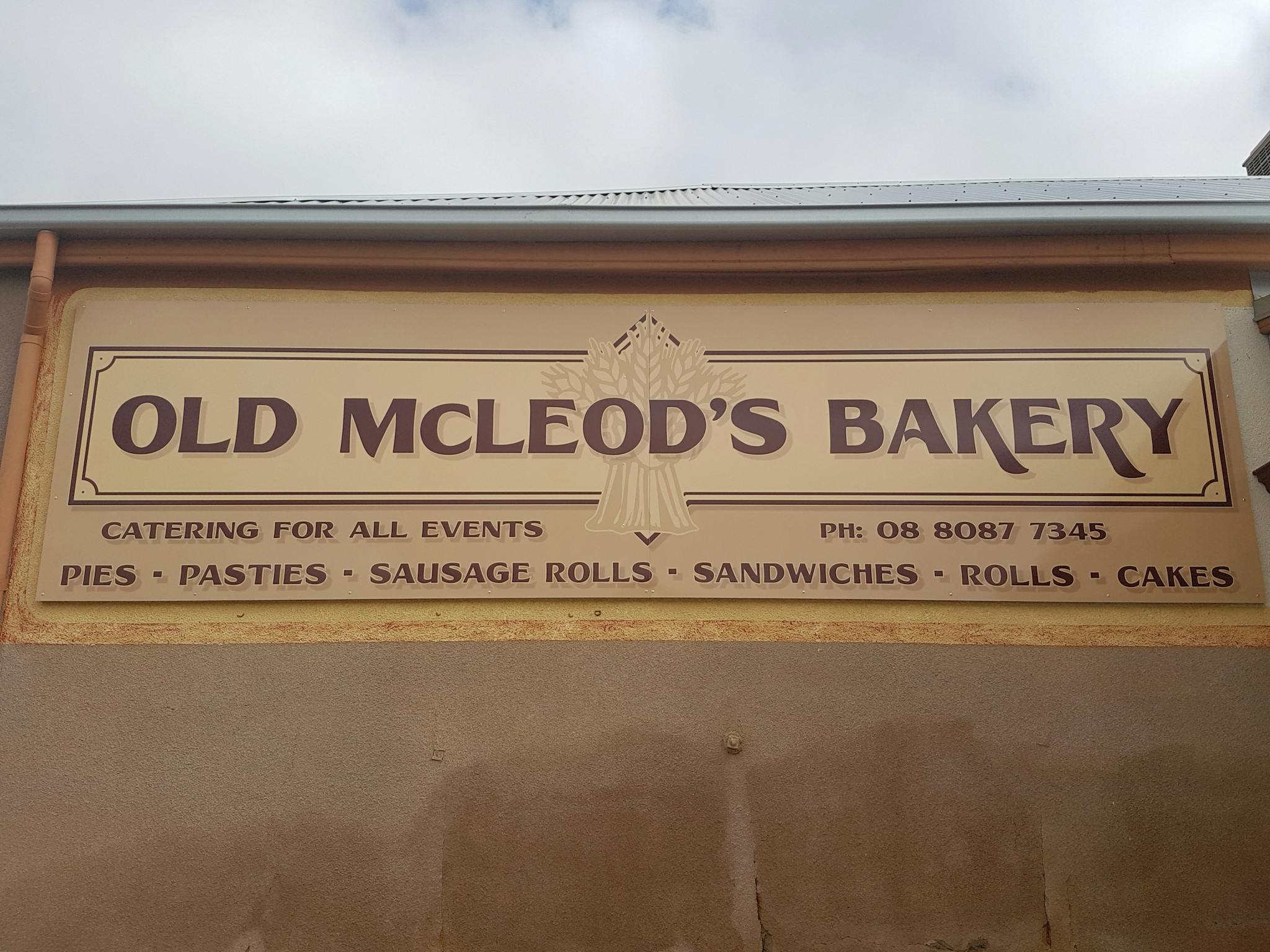 SIGN OF BAKERY