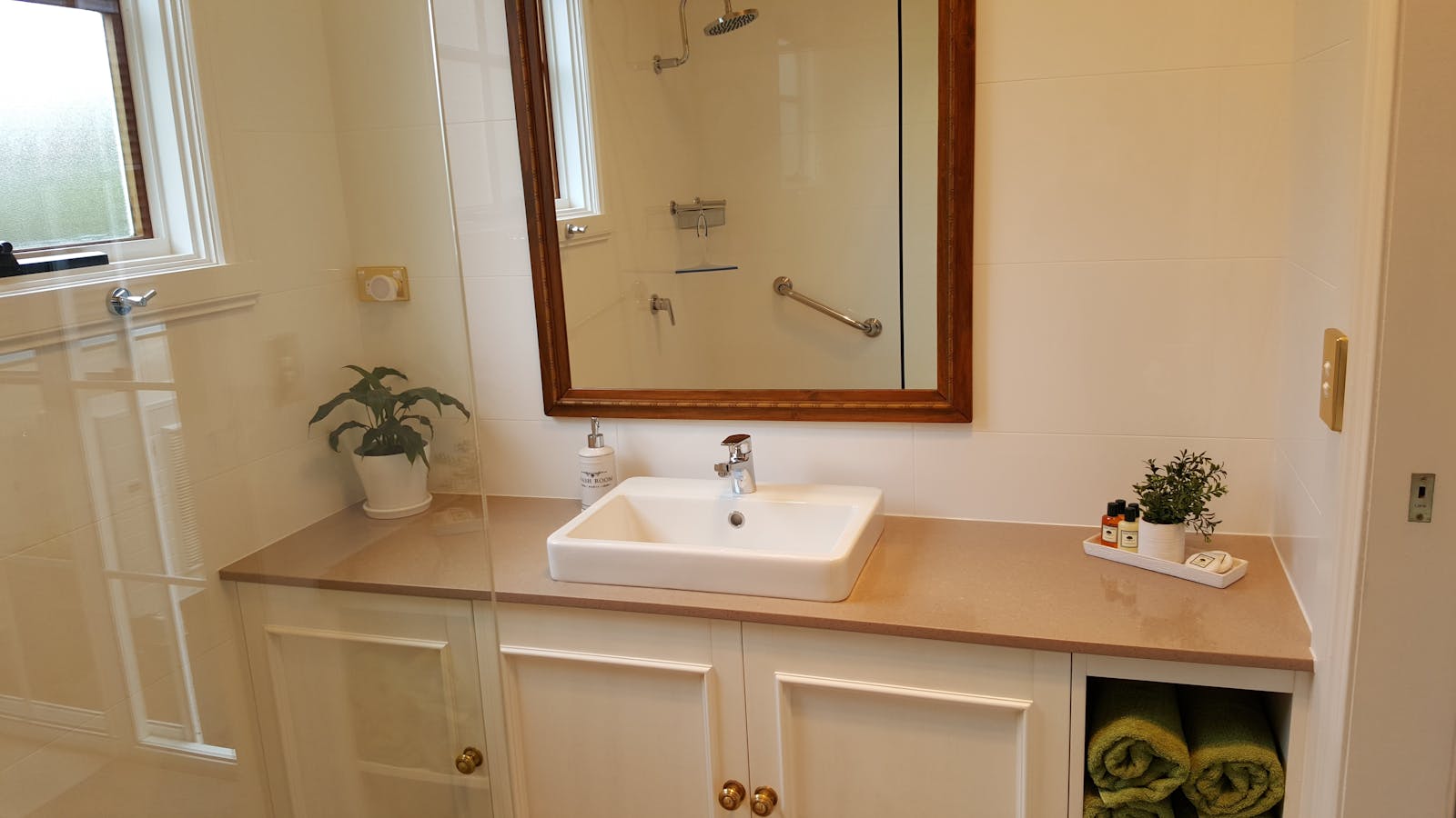 Stylish bathroom