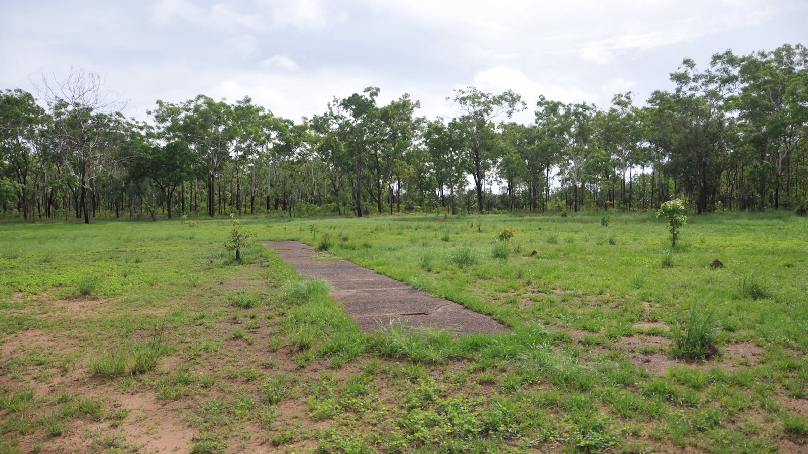 WWII Noonamah Cricket Pitch and Oval, near Strauss Airfield