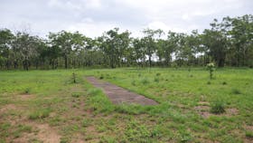 – Cricket pitch in the centre of the oval just past the Stuart Highway turnoff into the Cox Peninsular Road.