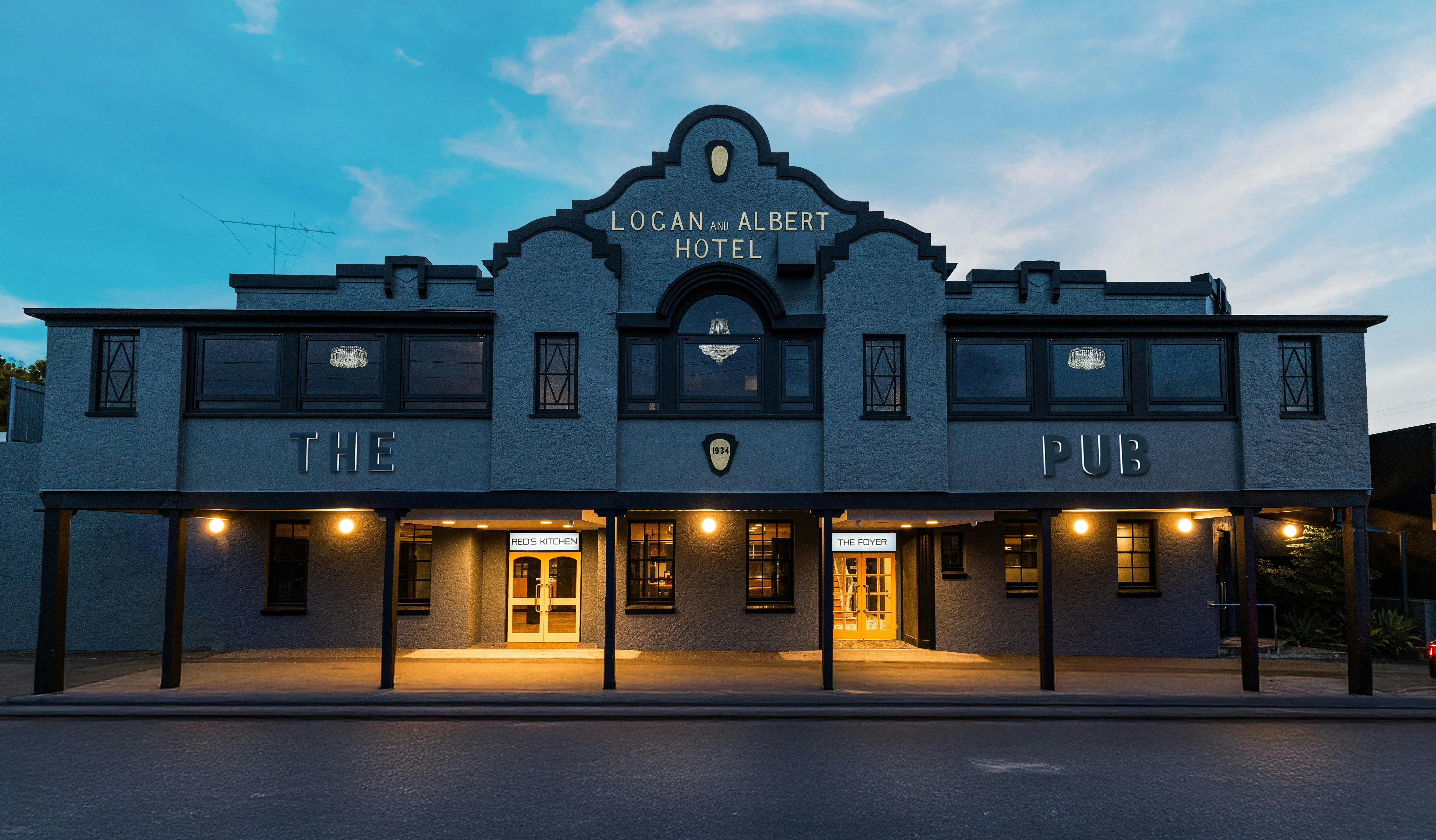 The Logan and Albert Hotel