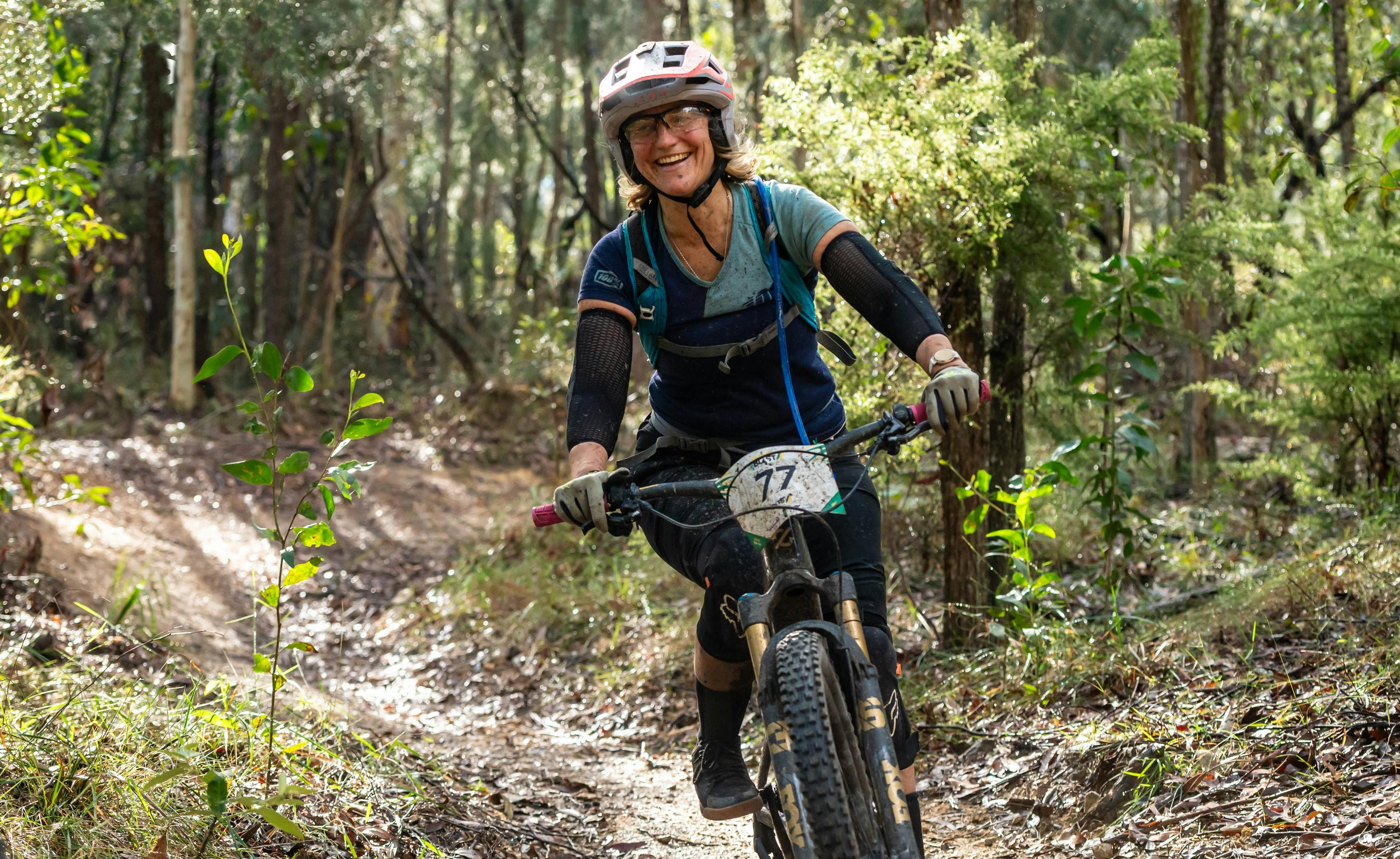 Couldn't help but smile