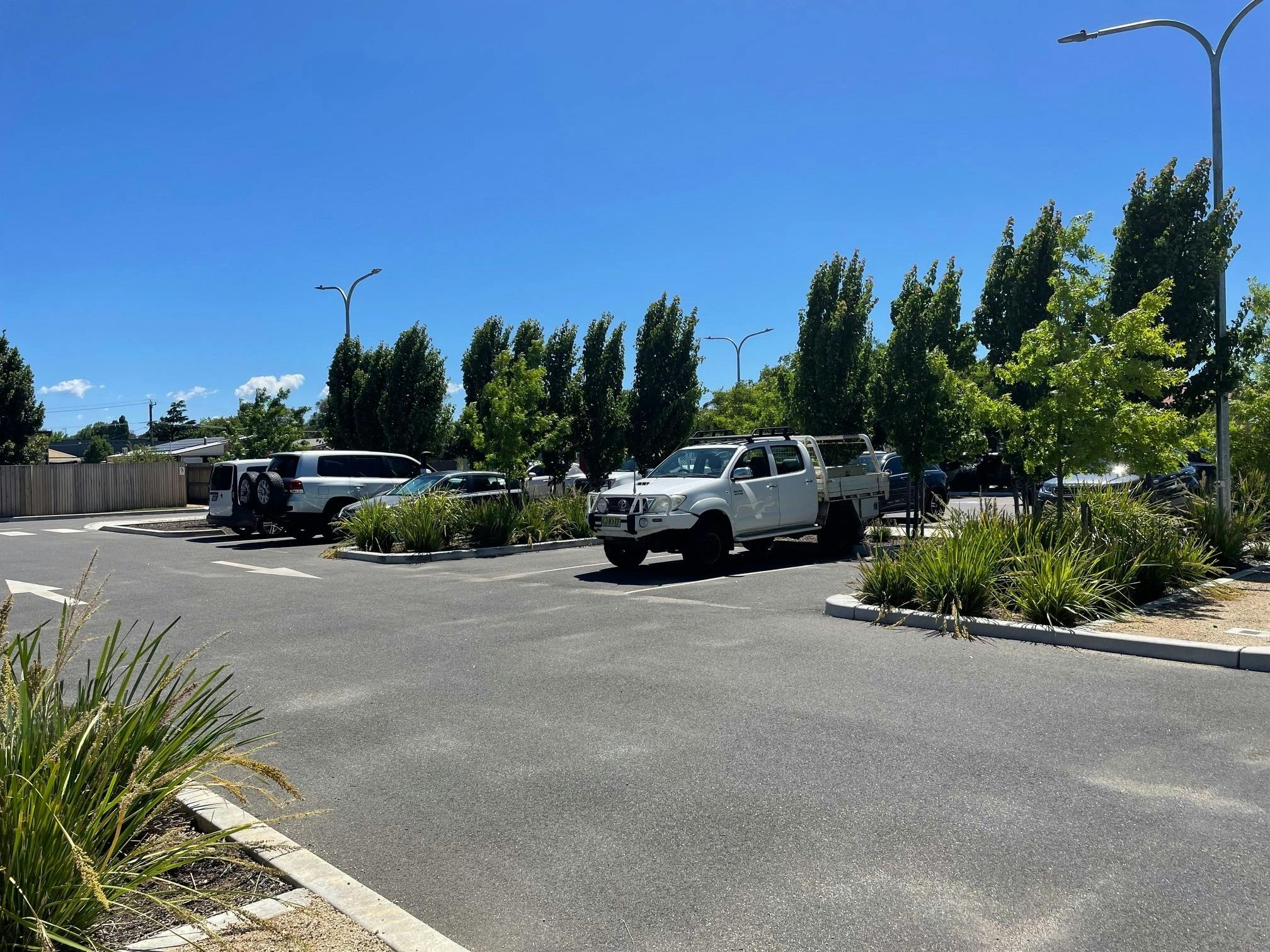 Bungendore Car Park