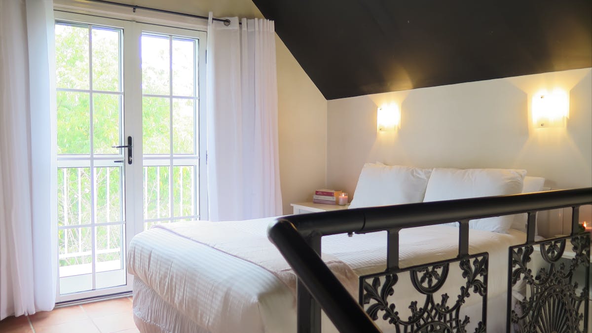 The Silky Oak- Bedroom with Private Balcony