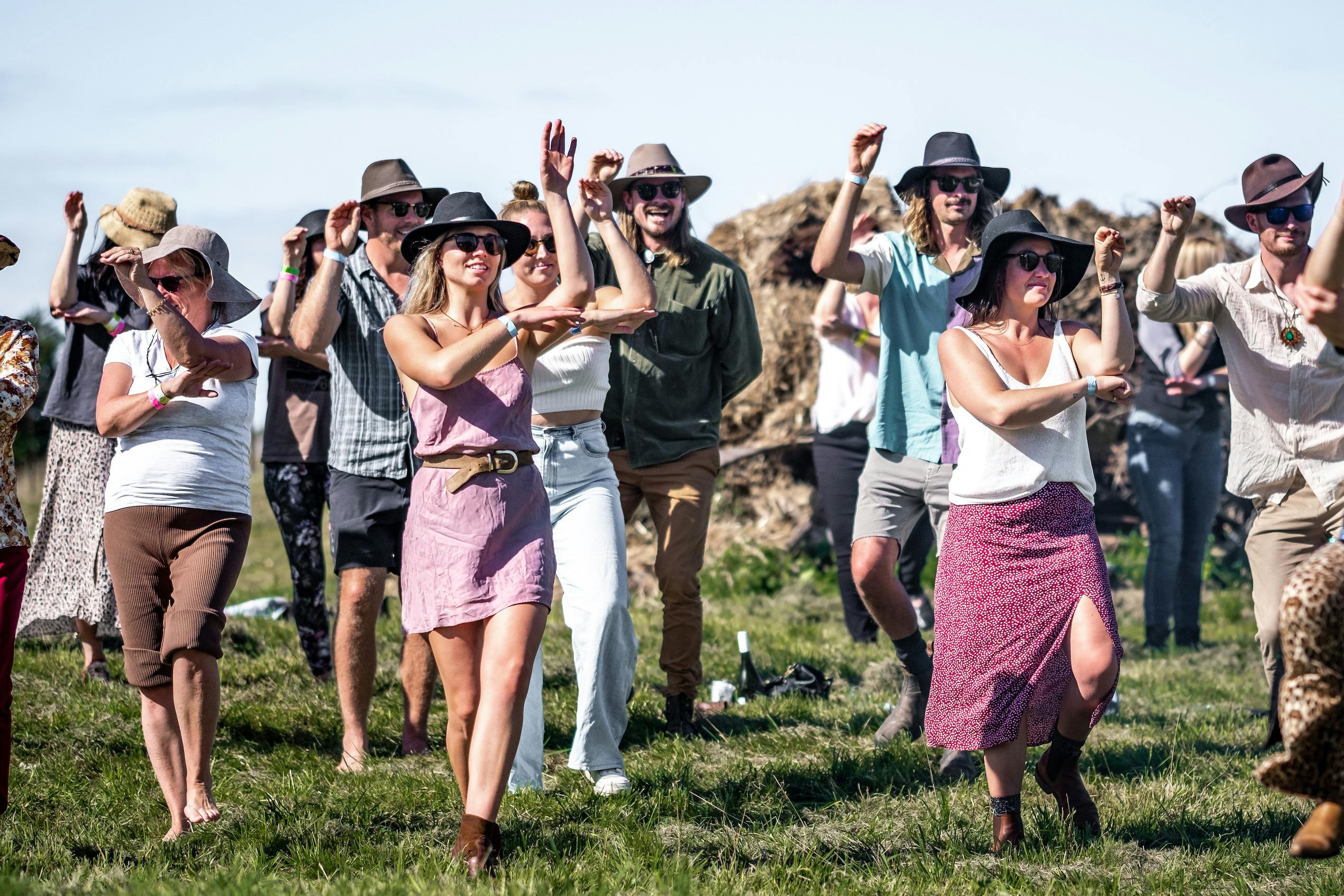 Emu dace with Nita Education at ECHO