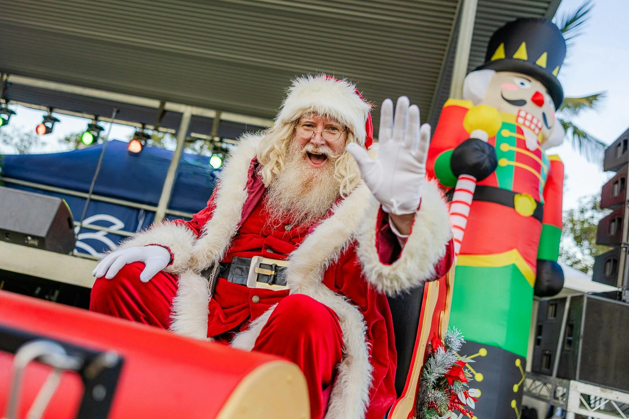Christmas Festival at Eatons Hill Hotel