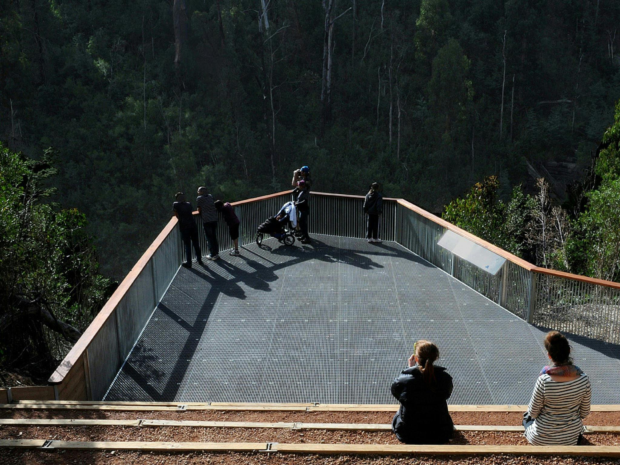 Masons Falls lookout