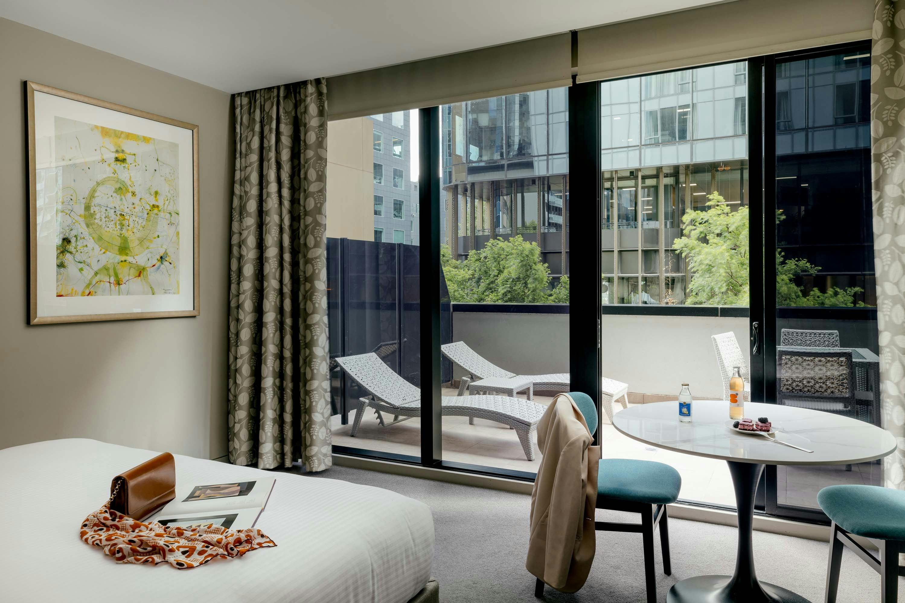 Studio Suite Balcony