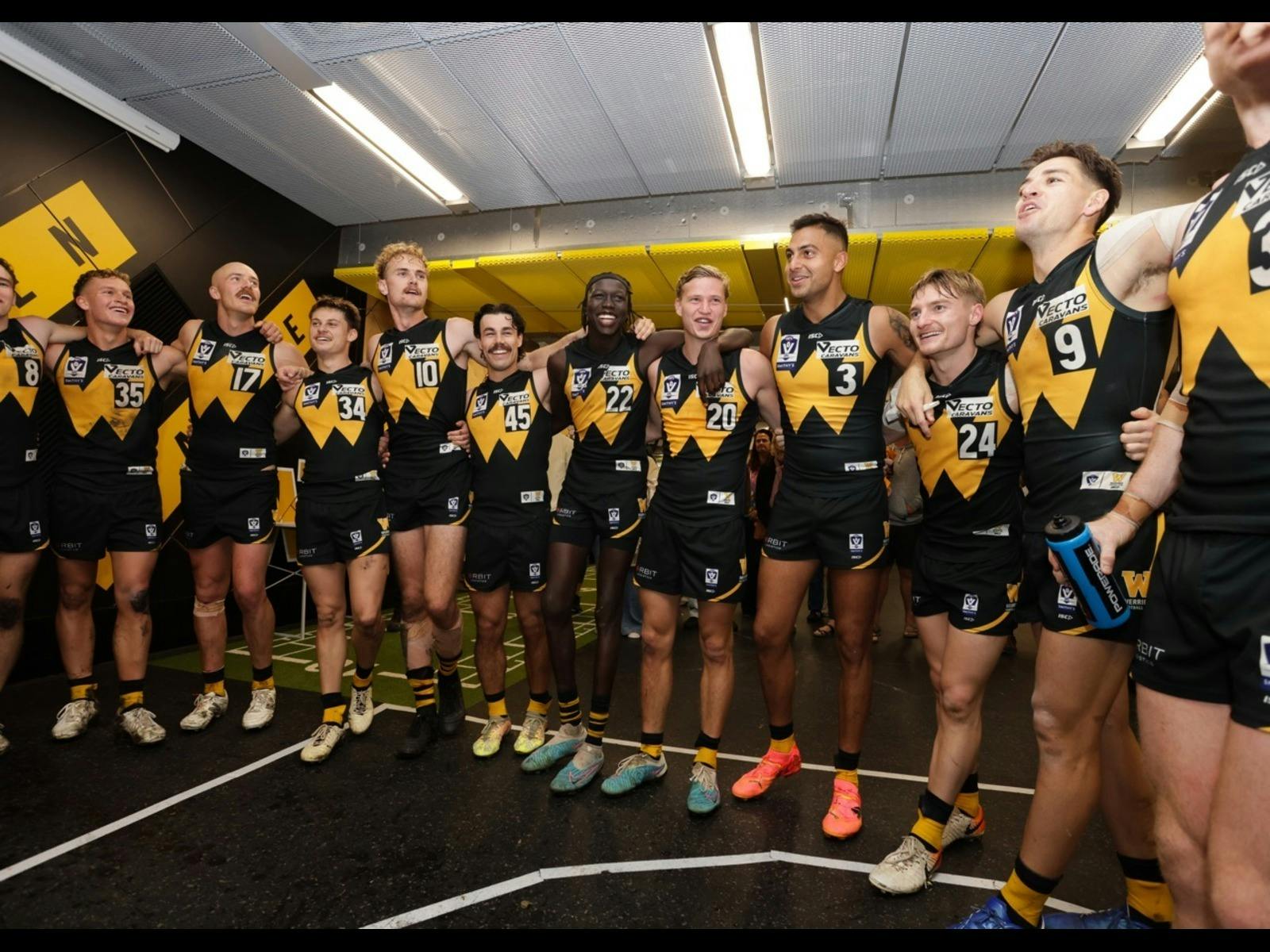 VFL Round 9: Werribee Football Club vs Collingwood