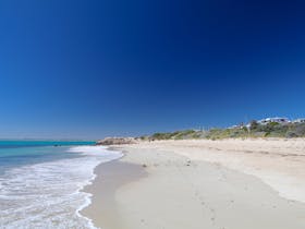 Beach In Front of the Park
