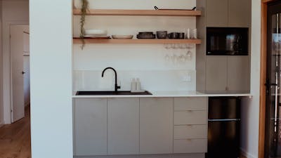 Kitchenette area