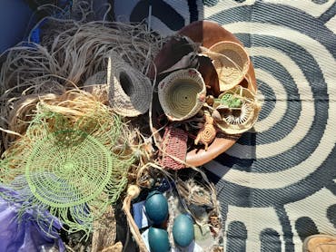 Maudu Collective cultural weaving workshop