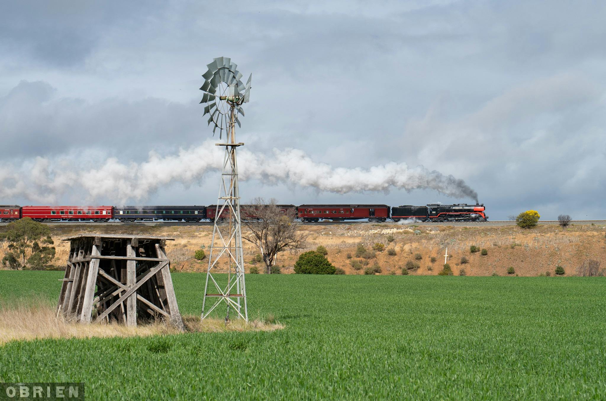 Steamrail Eureka Express